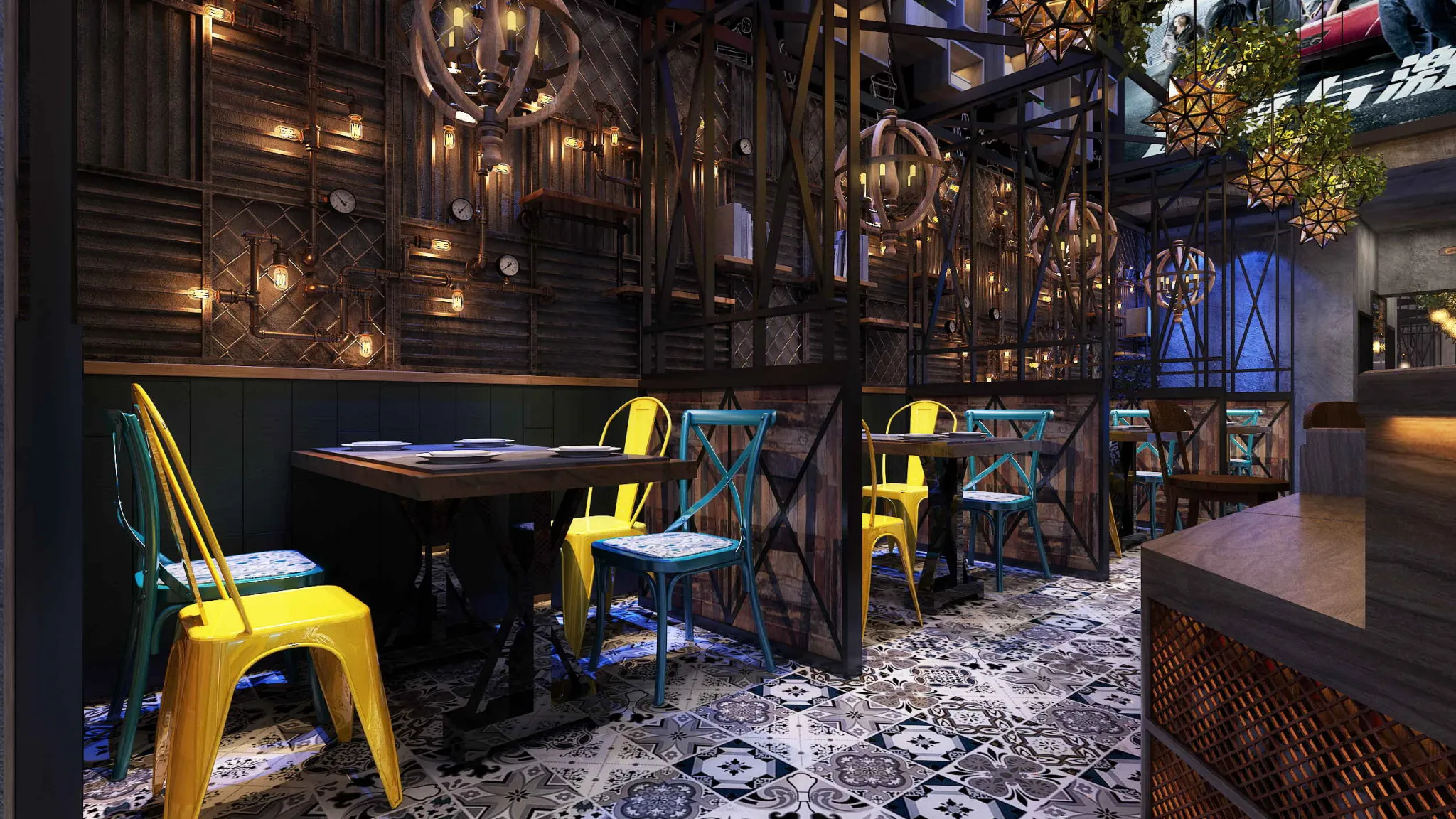 Cooldesign Interior 20 - Public Space - RESTAURANT - 11