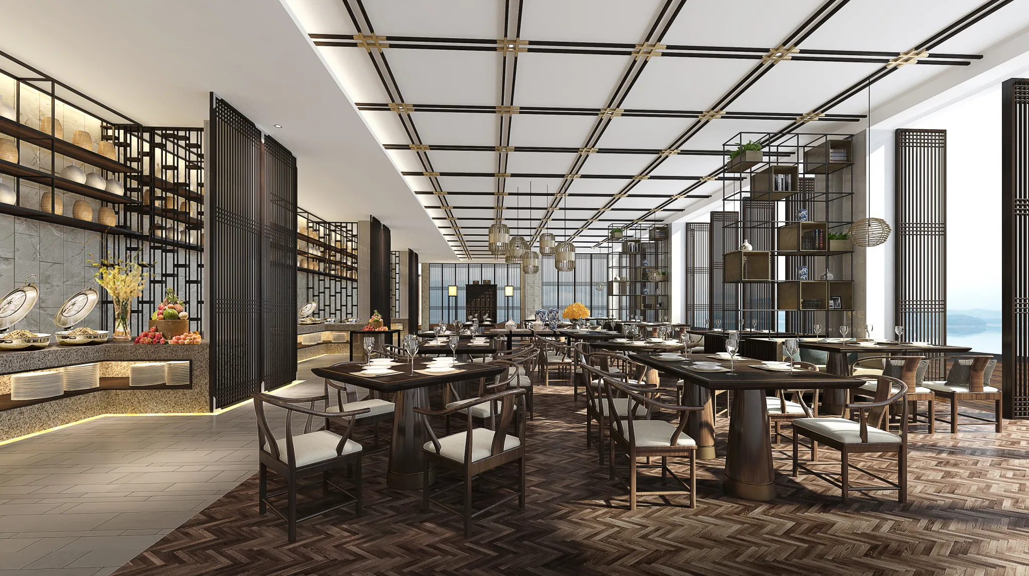 Cooldesign Interior 20 - Public Space - RESTAURANT - 2