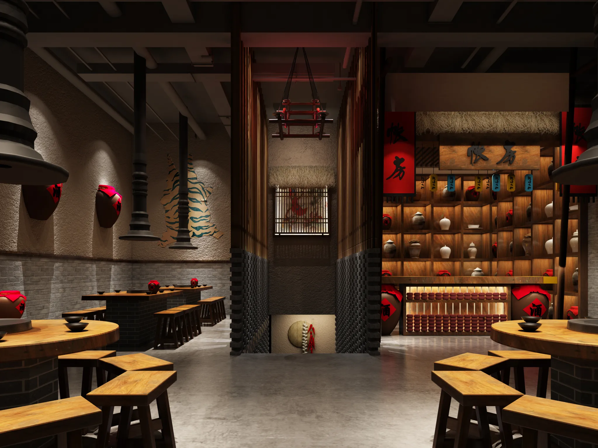 Cooldesign Interior 20 - Public Space - RESTAURANT - 4