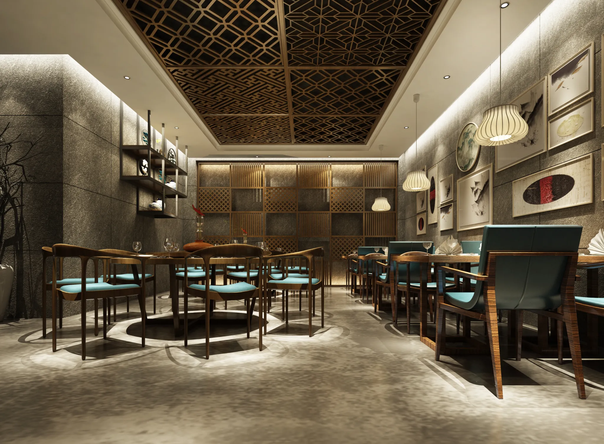 Cooldesign Interior 20 - Public Space - RESTAURANT - 7