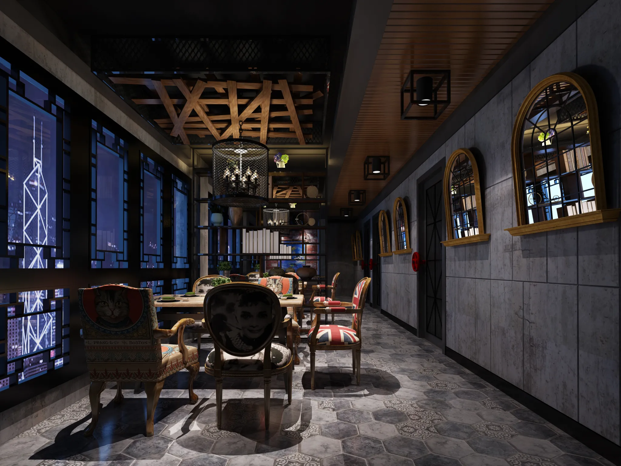 Cooldesign Interior 20 - Public Space - RESTAURANT - 8