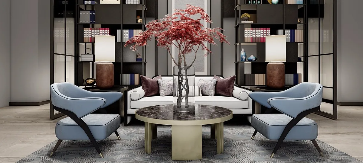 Cooldesign Interior 20 - Public Space - SALES OFFICE - 1