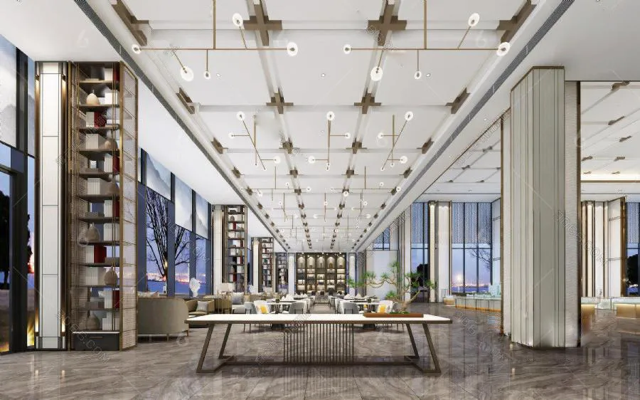 Cooldesign Interior 20 - Public Space - SALES OFFICE - 18