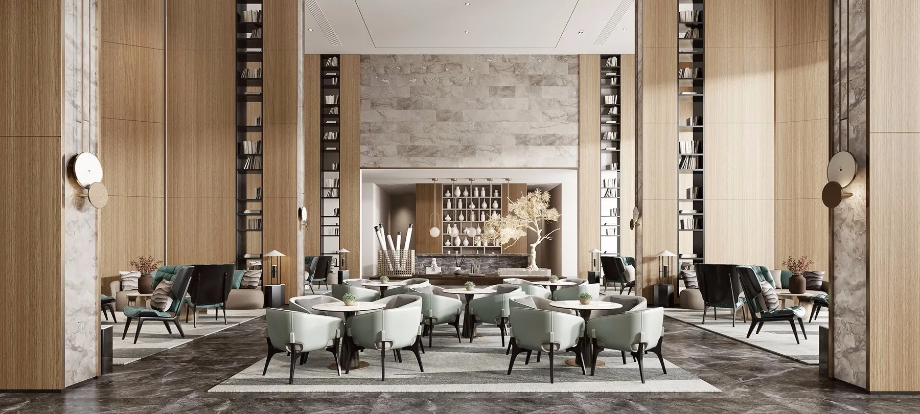 Cooldesign Interior 20 - Public Space - SALES OFFICE - 5