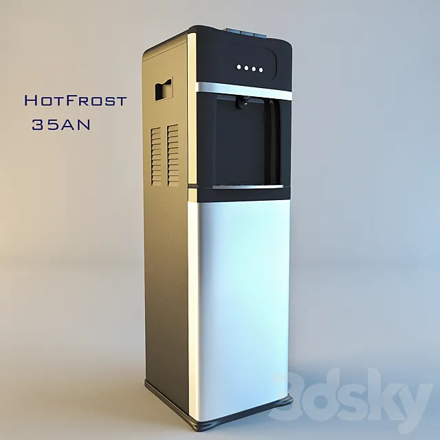 Cooler HotFrost 35AN 3DModel