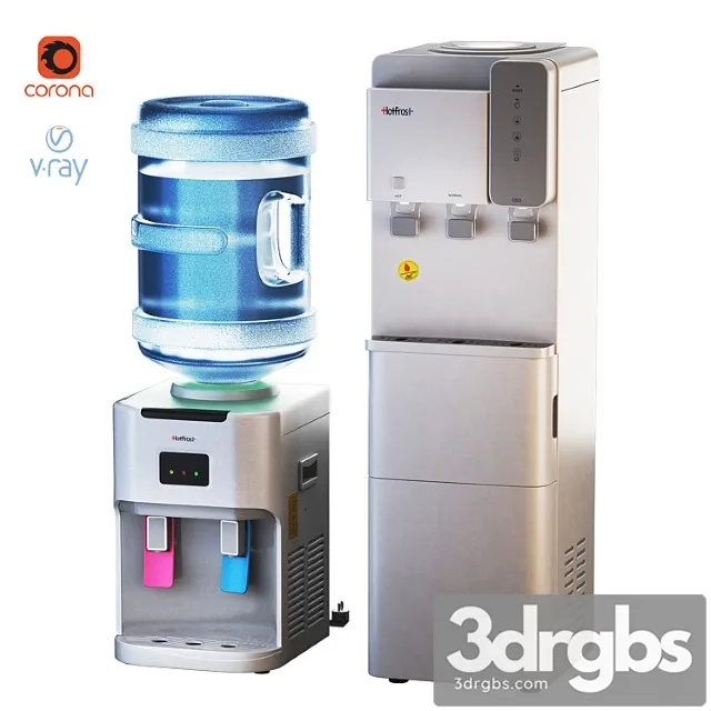 Cooler Hotfrost Chet 2 Hotfrost B25l Hotfrost D115 3D Model Free