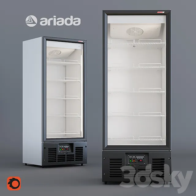 Cooling cabinet Ariad R700 VS 3D Model