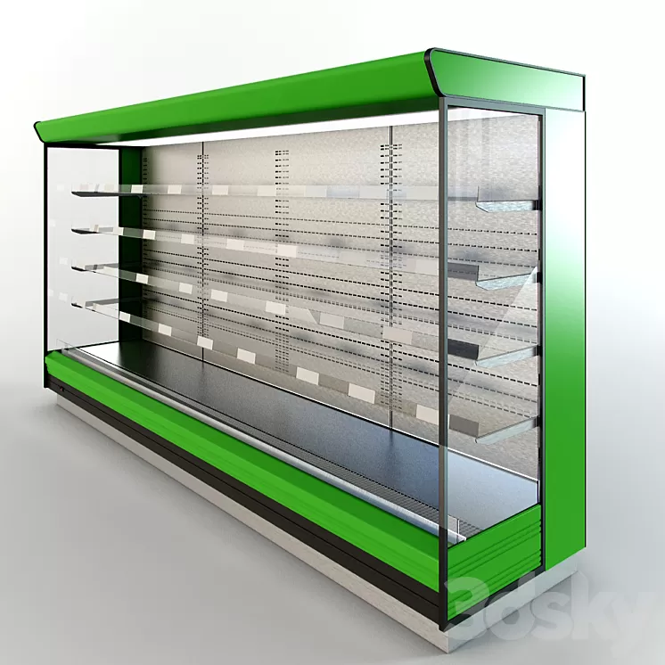 Cooling slide 3D Model