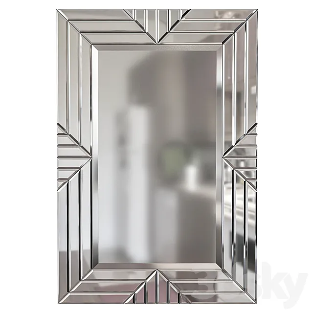 Cooper Classics Emeric Mirror 3D Model