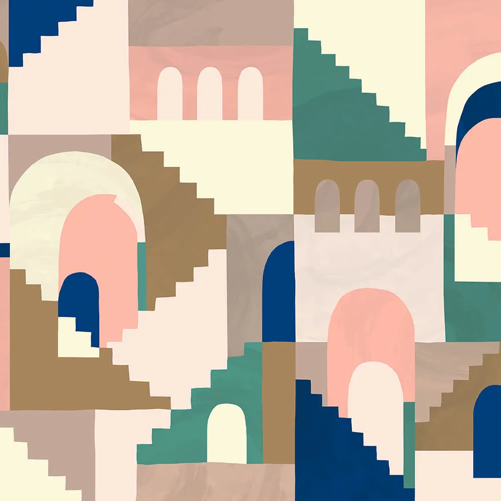 Coordonné - Wallpaper Architopie 3D Model