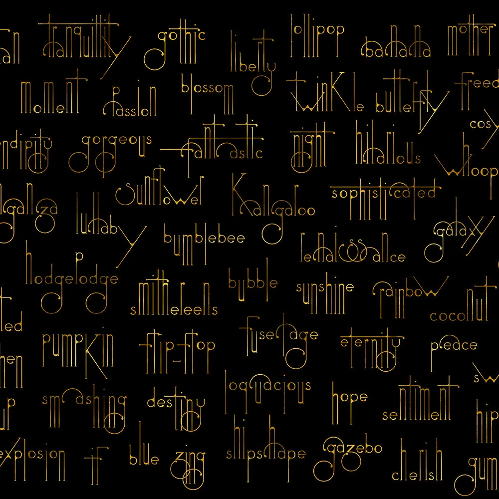 Coordonné - Wallpaper Beautiful Words 3D Model