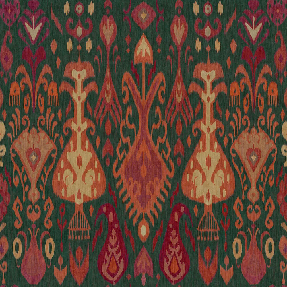 Coordonné - Wallpaper Boho 3D Model