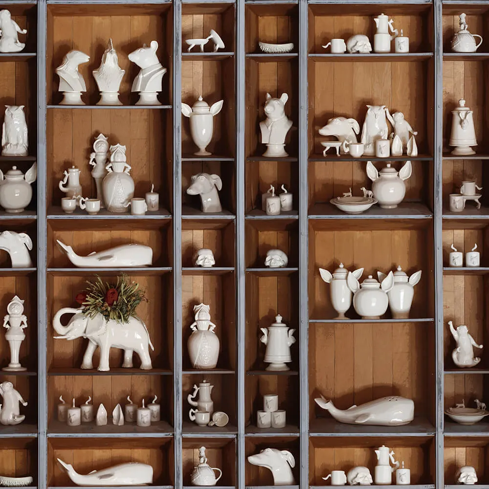 Coordonné - Wallpaper Ceramic Fauna 3D Model