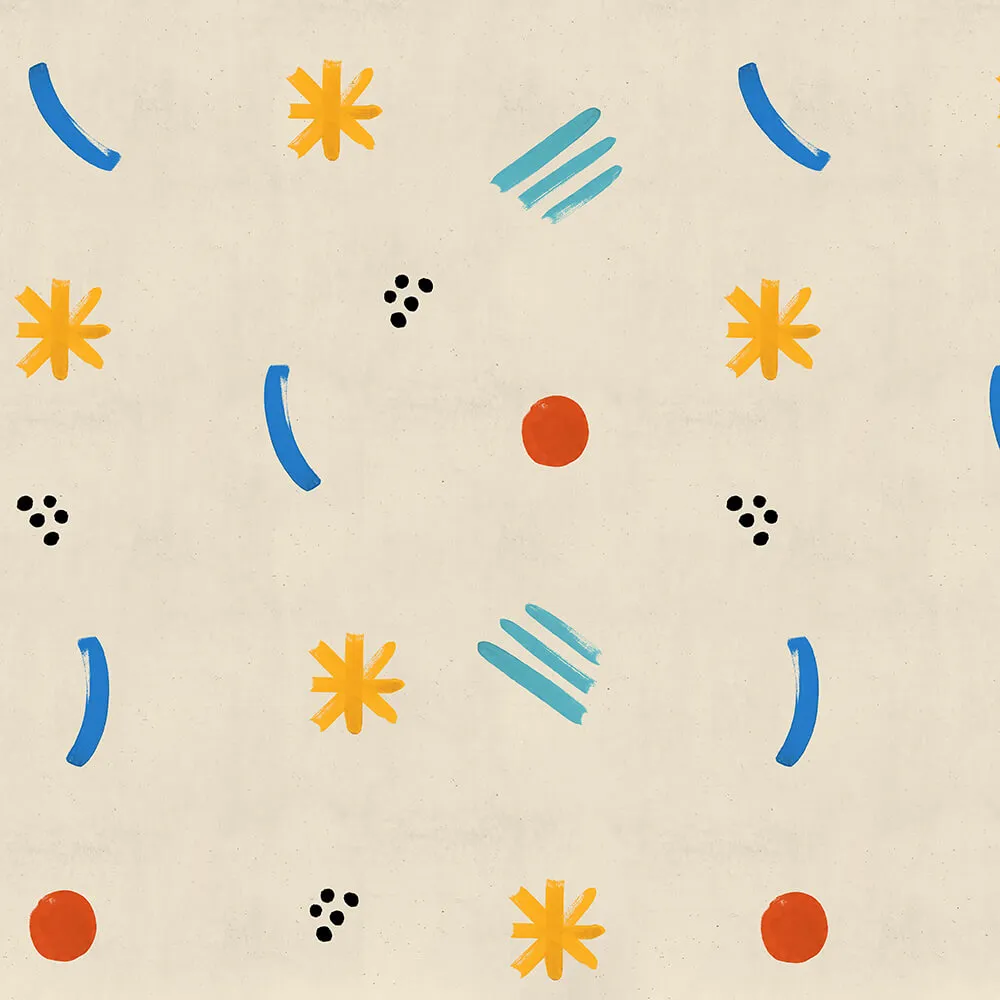 Coordonné - Wallpaper Cosmic Childhood 3D Model