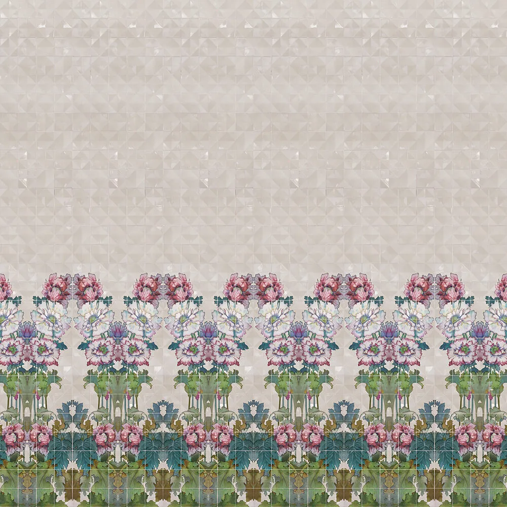 Coordonné - Wallpaper Espejismo Modernista 3D Model