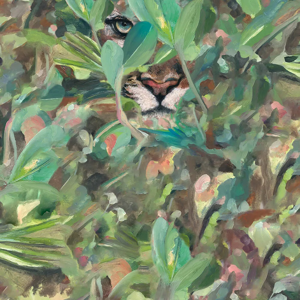 Coordonné - Wallpaper Floral Tapestry 3D Model