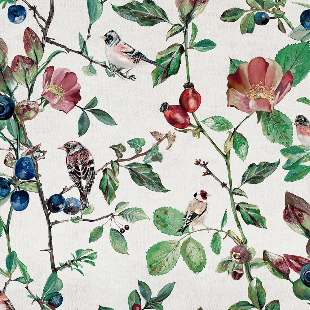 Coordonné - Wallpaper Goldfinch Song 3D Model