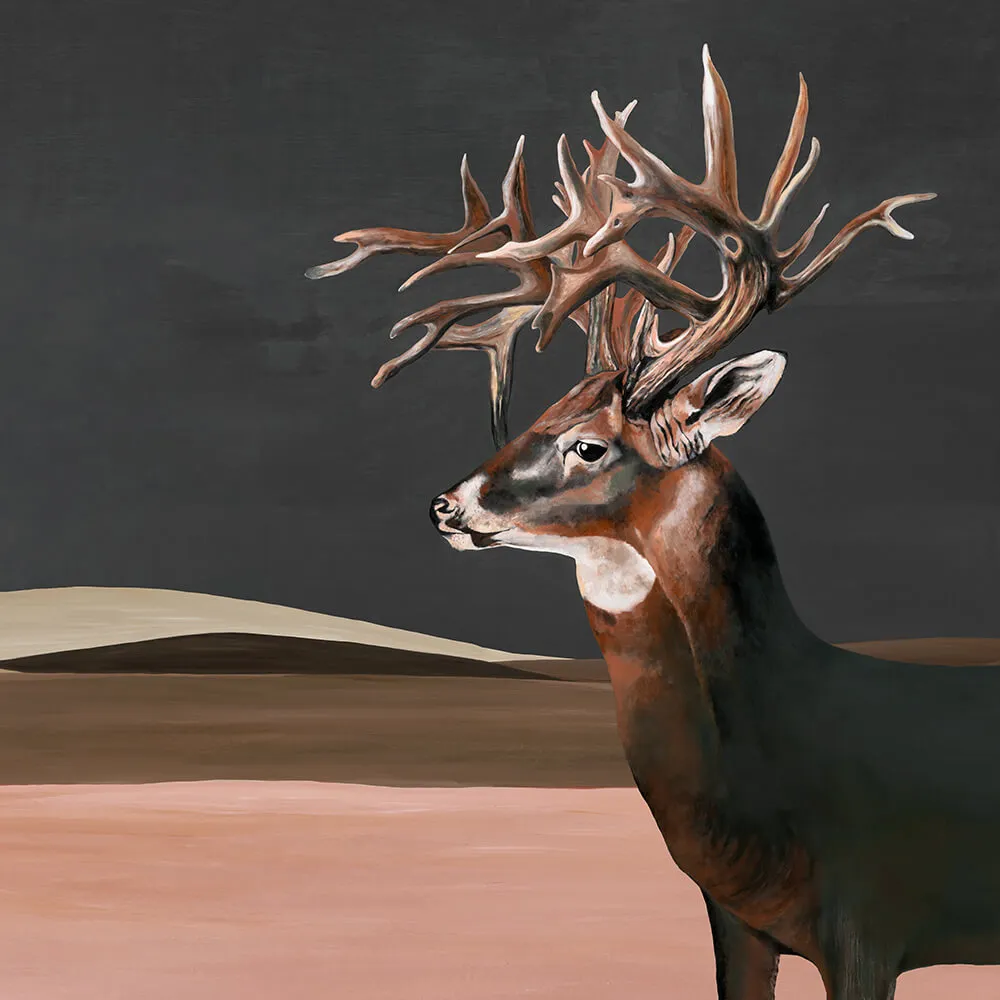 Coordonné - Wallpaper Great Deer 3D Model