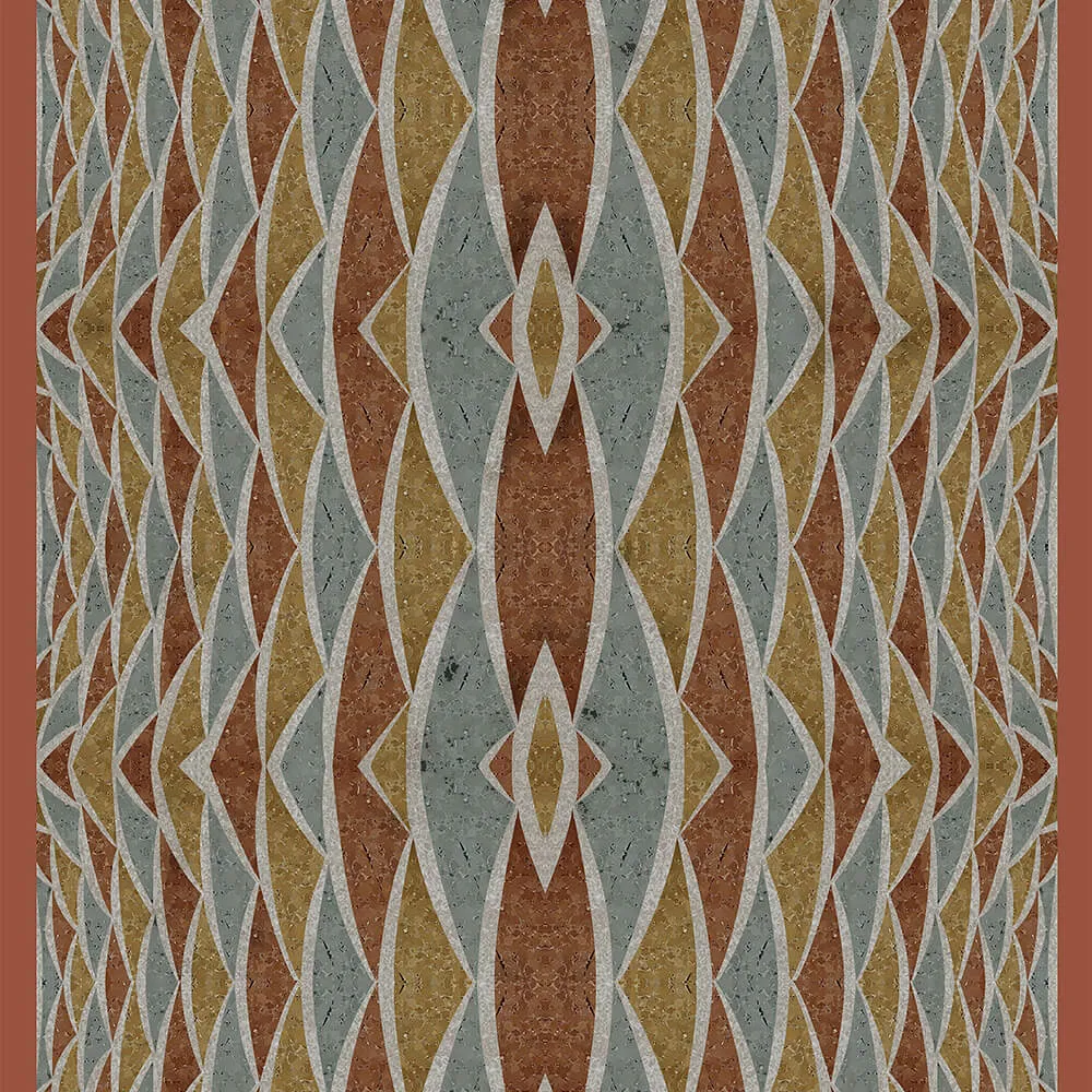 Coordonné - Wallpaper Isabella d’Este 3D Model