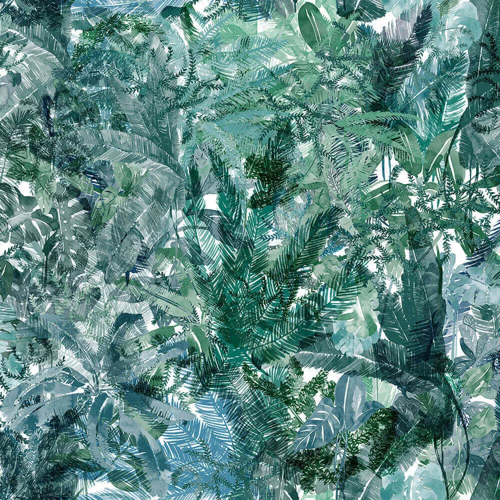 Coordonné - Wallpaper Jungle Dream 3D Model