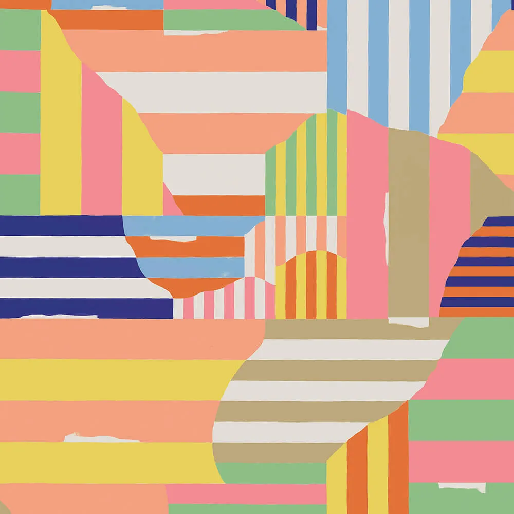 Coordonné - Wallpaper Landscape Day 3D Model