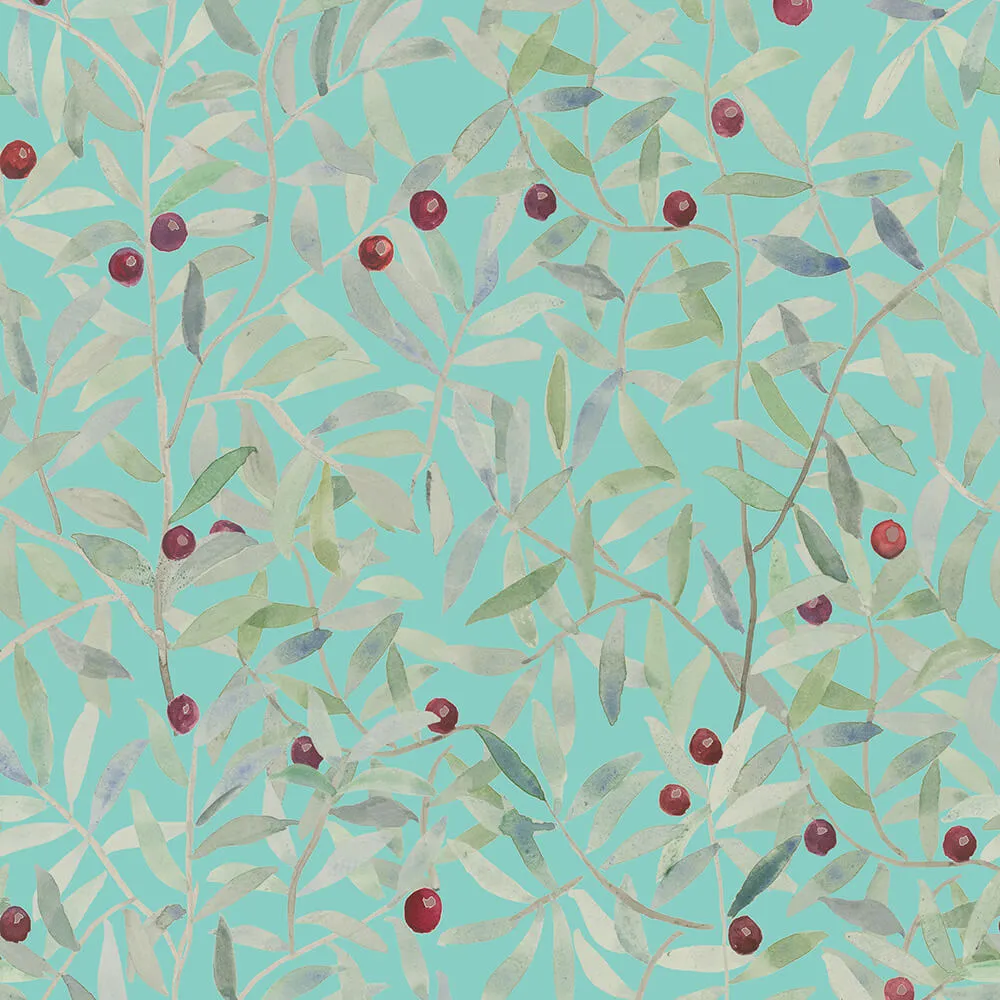 Coordonné - Wallpaper Leaf Craze 3D Model