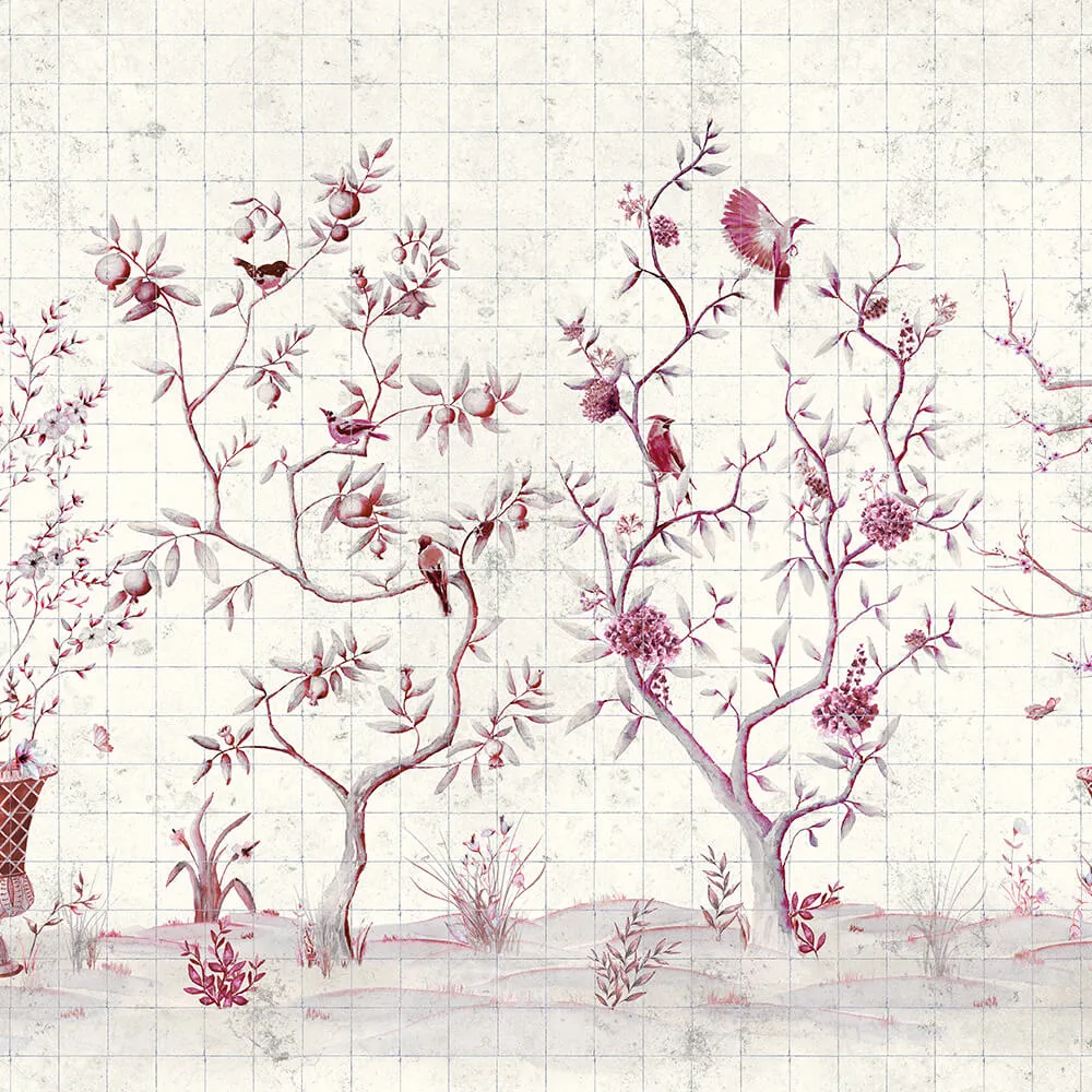 Coordonné - Wallpaper Meihua 3D Model