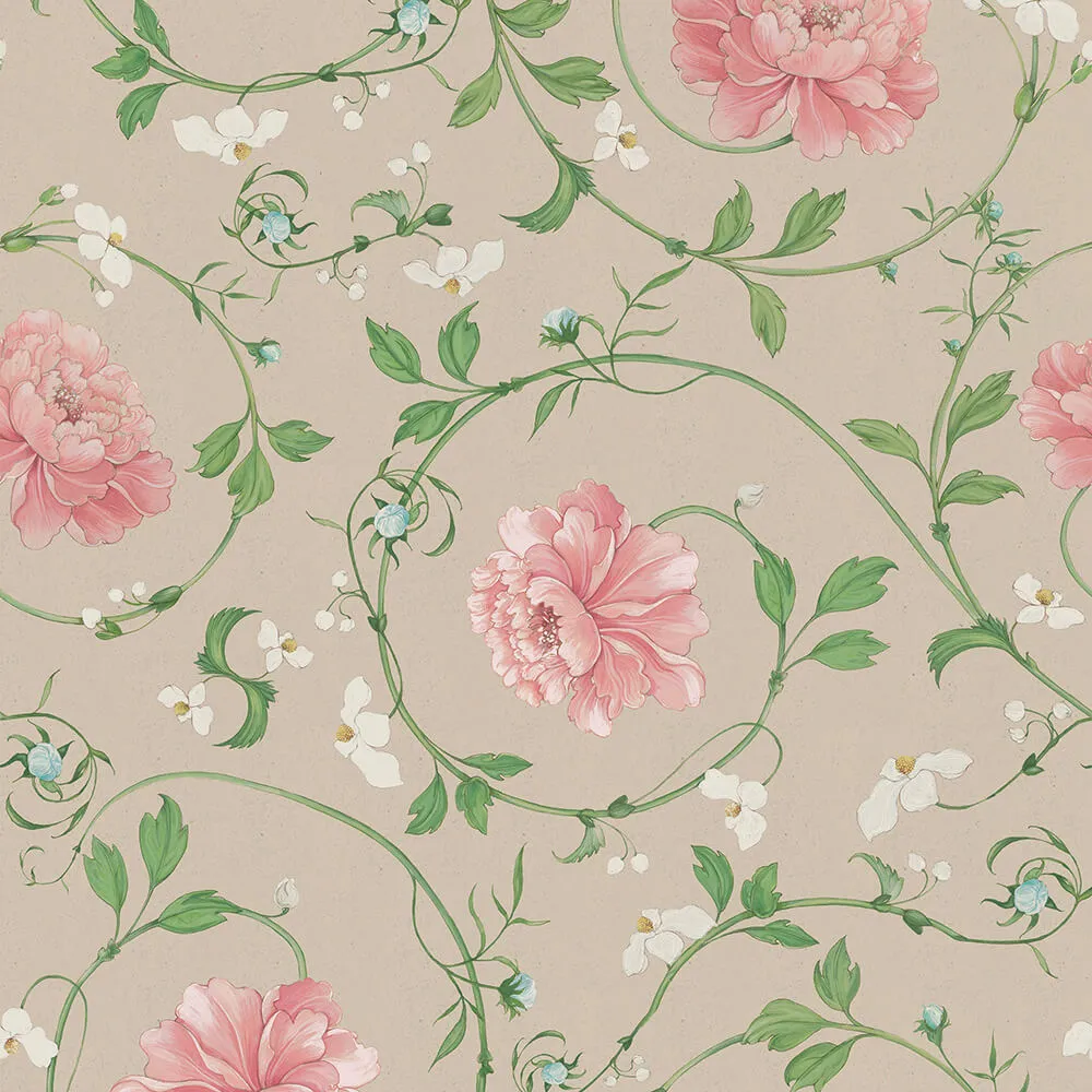 Coordonné - Wallpaper Mirabelle 3D Model