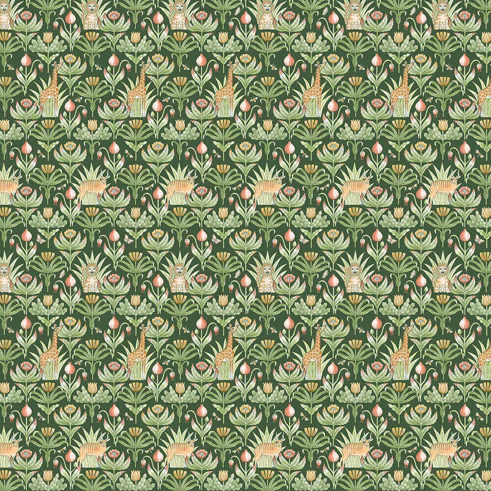 Coordonné - Wallpaper Naturat Habital 3D Model