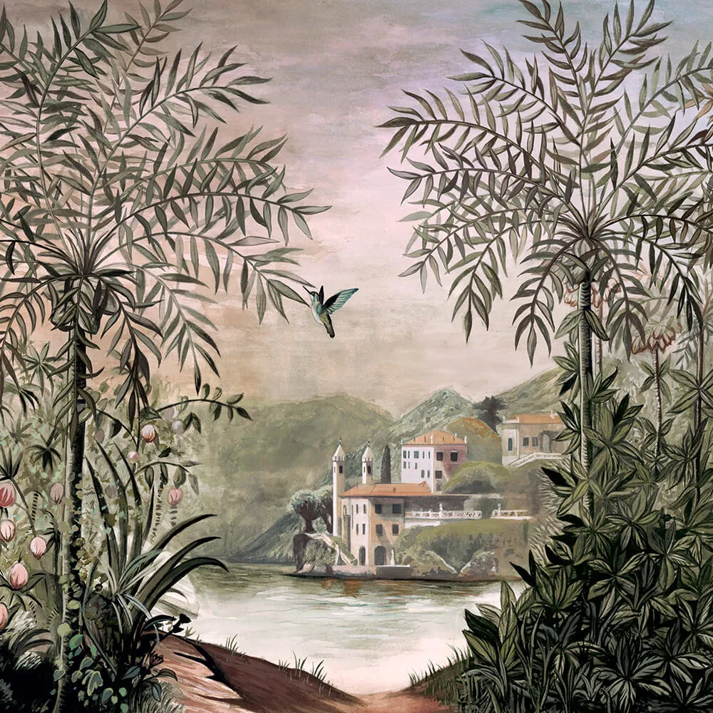 Coordonné - Wallpaper Palazzo 3D Model