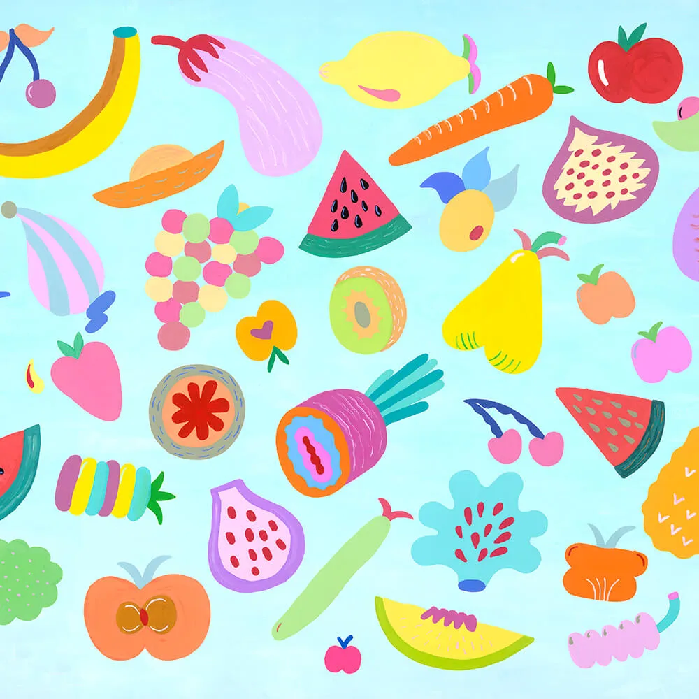 Coordonné - Wallpaper Sabor Mediterráneo 3D Model