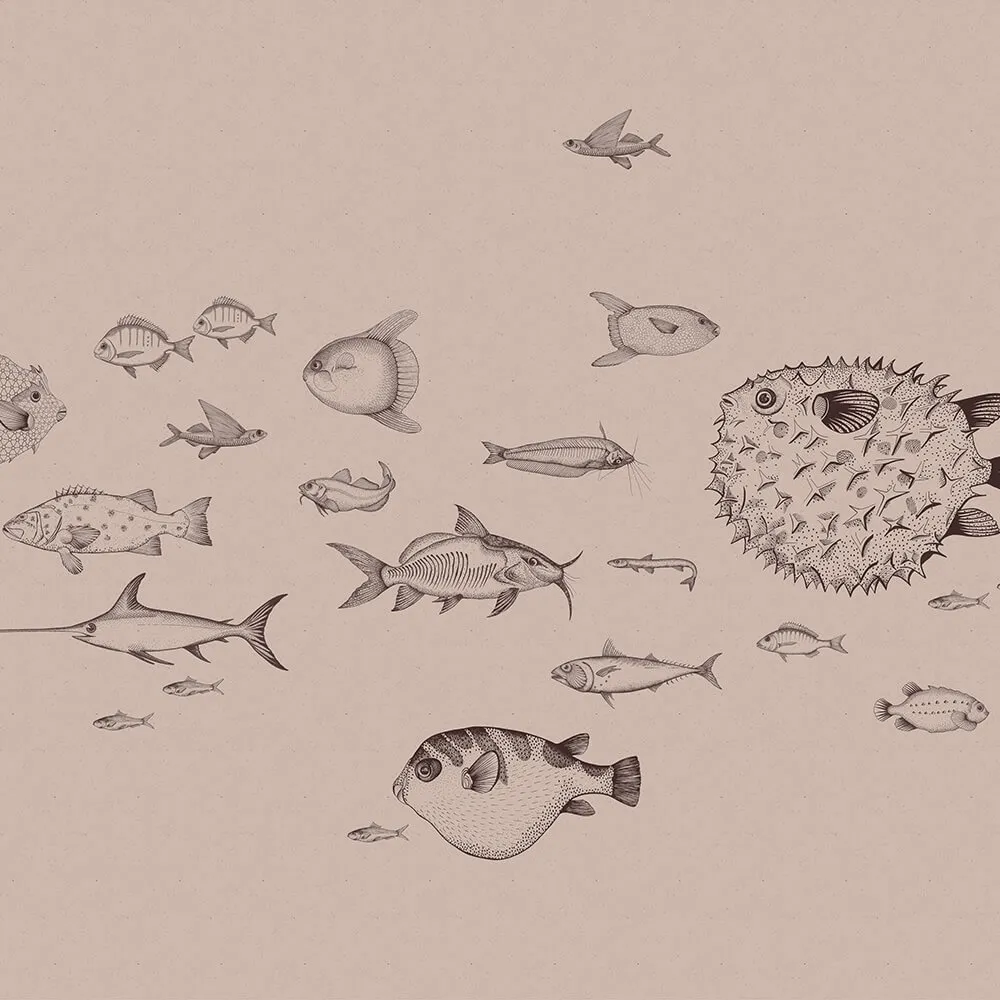 Coordonné - Wallpaper Sea Current 3D Model