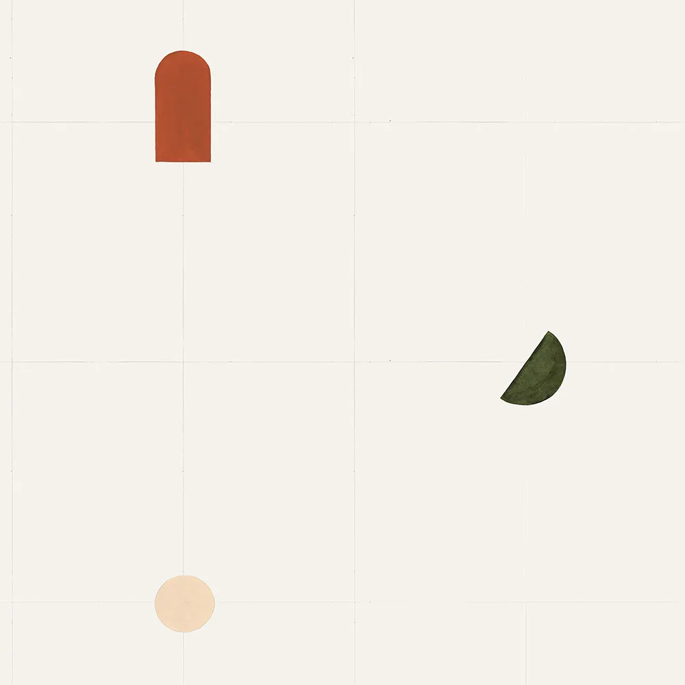 Coordonné - Wallpaper Shape Study 3D Model