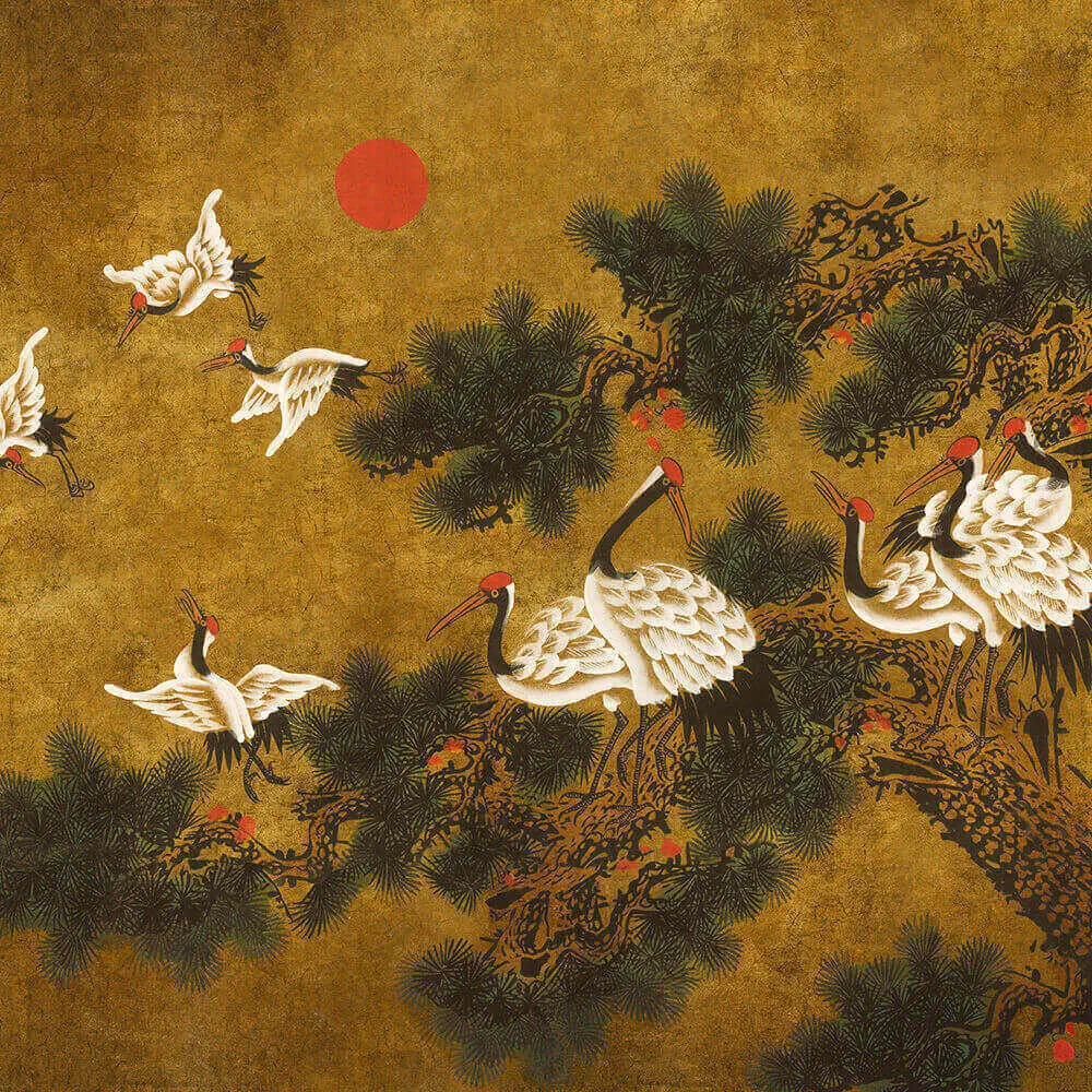 Coordonné - Wallpaper Ukiyo 3D Model