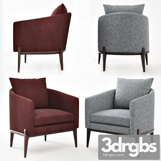 Copeland chair 3D Model Free