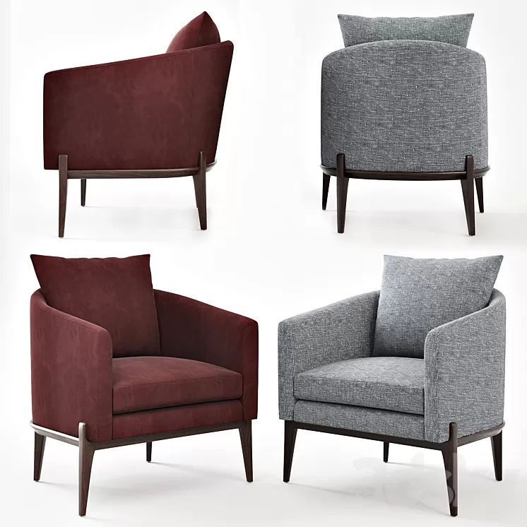 Copeland Chair 3D Model