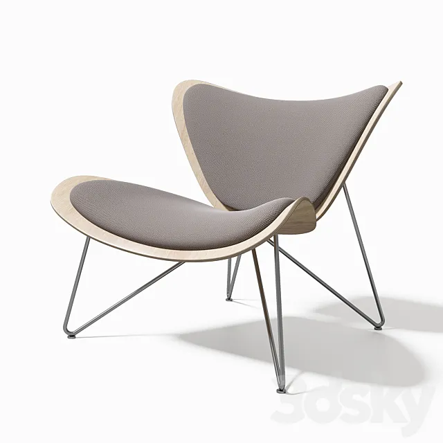 Copenhagen Chair - Fora Form 3DModel