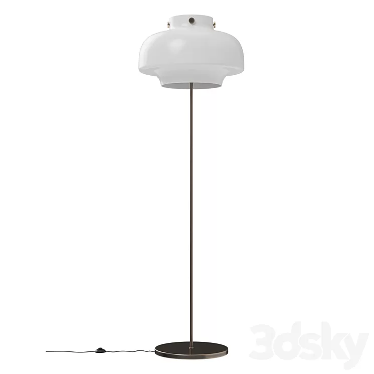 Copenhagen sc14 Floor Light 3D Model