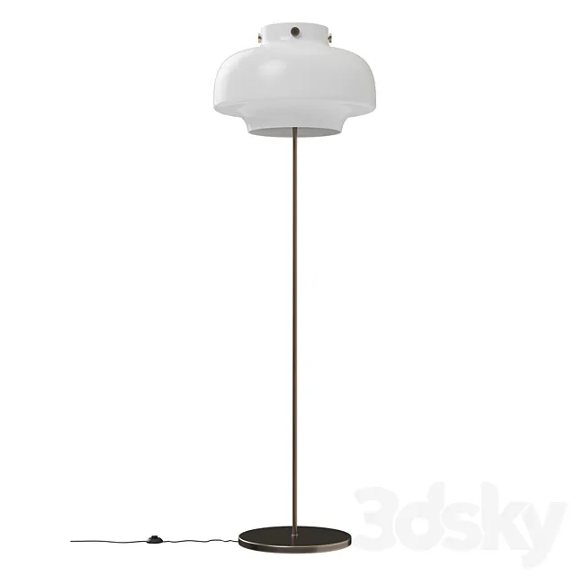 Copenhagen sc14 Floor Light 3DModel