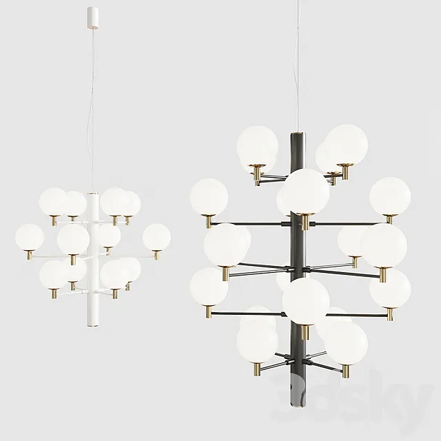 Copernico Ideal Lux - SP12 & SP20 3D Model