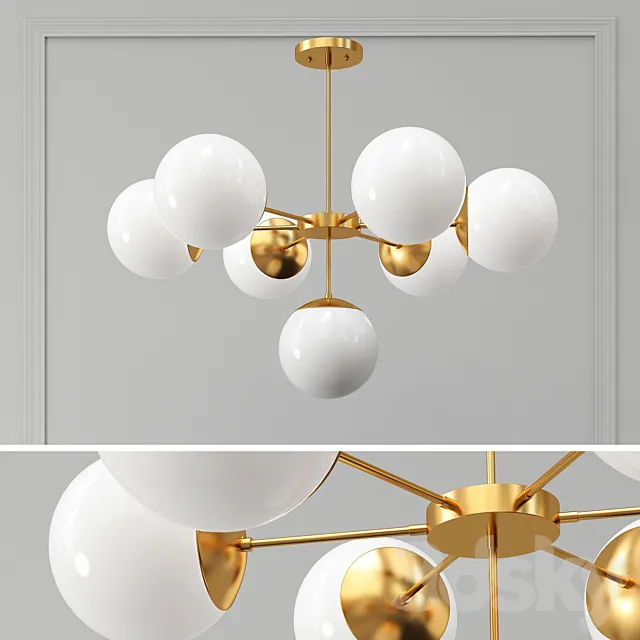 Copper Light Chandelier 7 Free Download