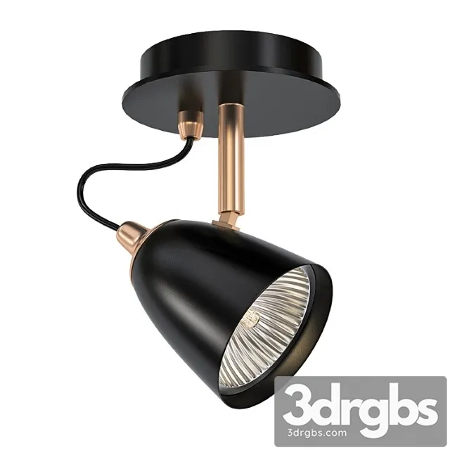 Copper Spot 1 3D Model Free