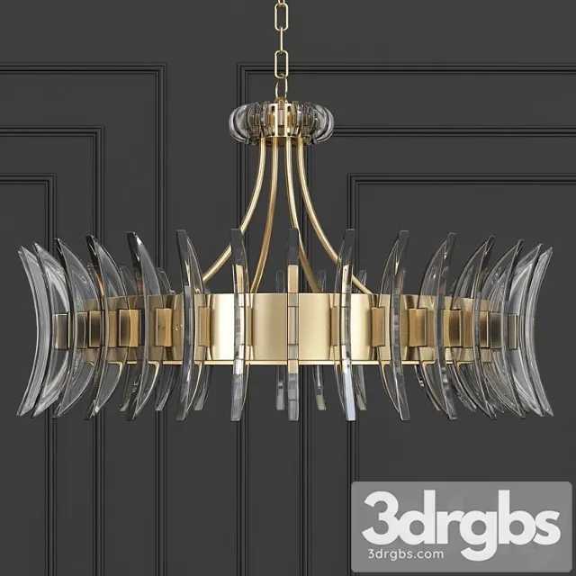 Coquette chandelier 3D Model Free