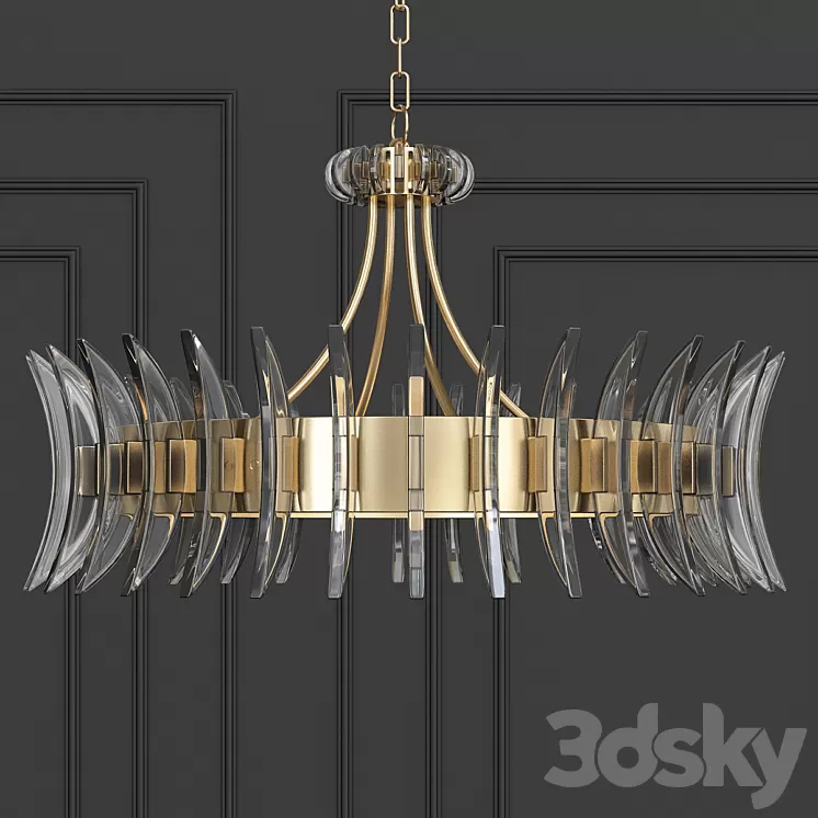 Coquette chandelier 3D Model