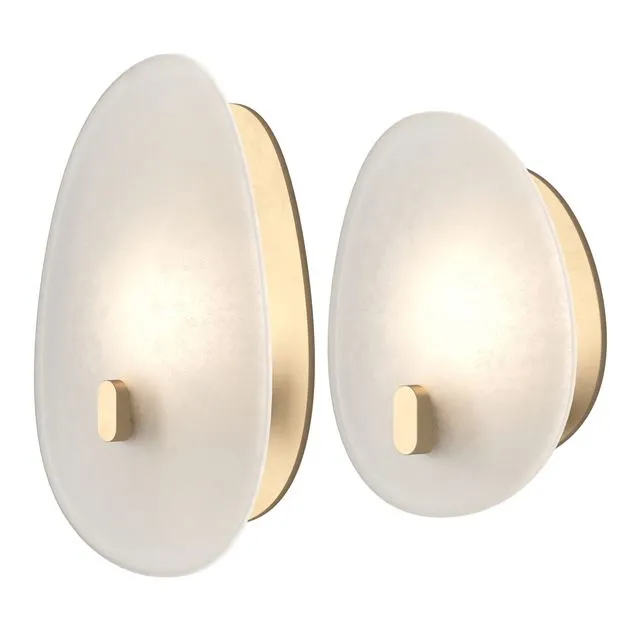 Coquille Sconce by Atelier de Troupe 3D Model