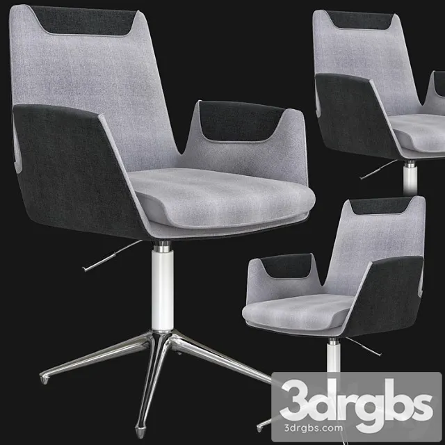 Cor cordia office chair 2 3D Model Free