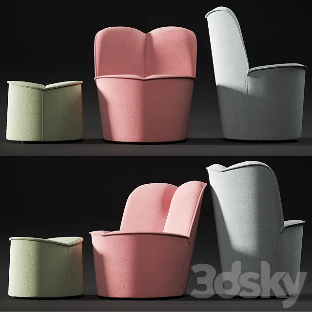 COR de nenou 01 3DModel