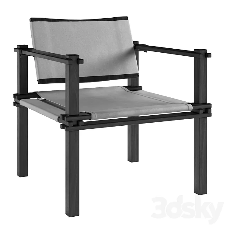 Cor Farmer Chair 3D Model