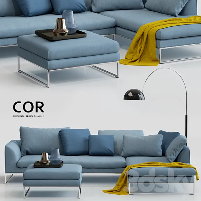 Cor Mell Lounge 3DModel