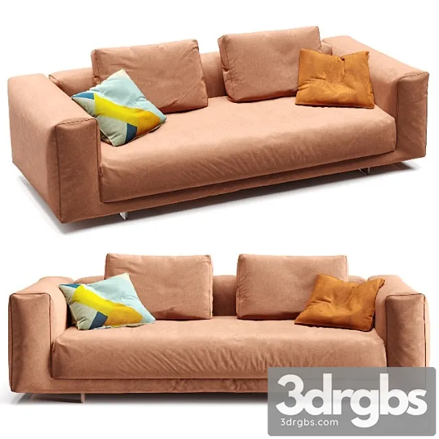 Cor moss 2 3D Model Free